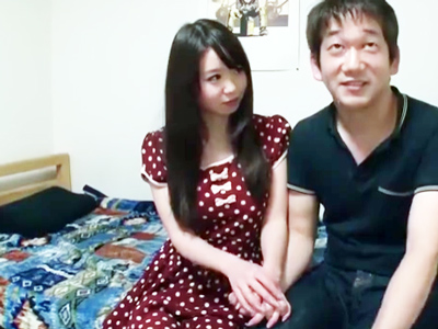 ロリ顔美少女・夢乃あいかが童貞を捨てきれない気弱男を優しく筆おろし！！！