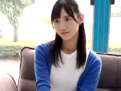 可愛すぎる清楚系素人JDが童貞のフリをしたプロ男優にガン突かれてあえなく昇天