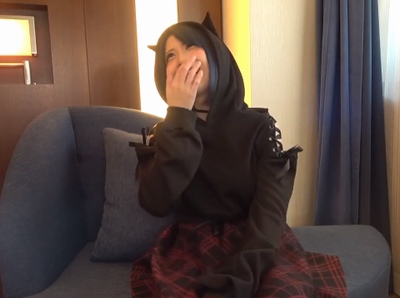 「んんっ♡ぁああっいぐぅう！」肉付きも顔も最強な関西弁レイヤーとラブラブオフハメ