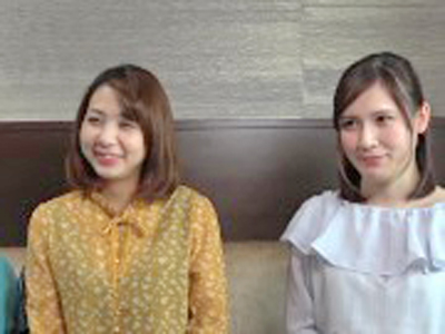 2人組の女たちをナンパしホテルに連れ込み種付け3Pファック