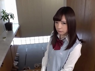 「お父さんとお母さん…行っちゃったね。」2人きりになった激カワ妹と中出し近親交尾！