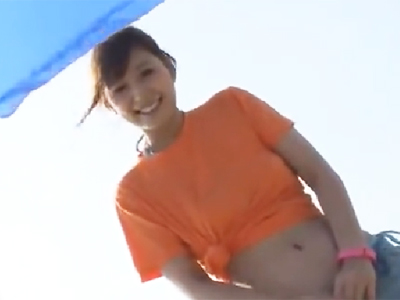 海の家の激カワ店員にナンパ失敗した男らが逆恨み鬼畜中出しレ●プ！