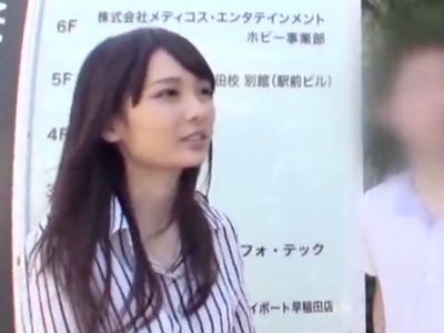 早稲田のパイパンJDナンパ→ホテル連れ込みガチ中出し！！！