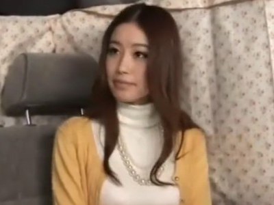 色気抜群素人妻をナンパ連れ込み中出しハメ