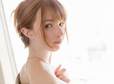 「ホントニ？」日本人好みのブロンド素人！喘ぎ声は日本語と英語が混じって日米昇天