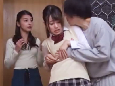 引きこもりの幼馴染みを助けようと訪ねてきた優しいJKが中出しレ●プされる悲劇ｗ