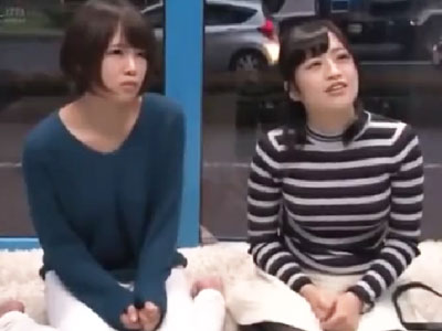 素人美女二人がMM号で言葉巧みに丸め込まれてしまいハメ展開→ぶっかけに悶絶