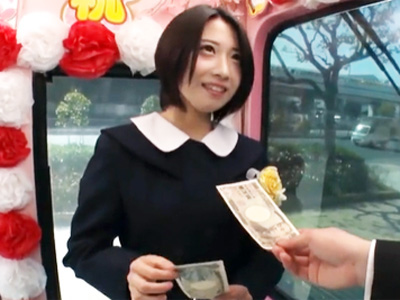卒業したばかりの女子○生をMM号にに誘い込み謝礼で釣って生パコ！